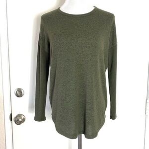 Buffalo Olive Green Crewneck Sweater